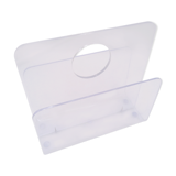 Plexi magazine rack