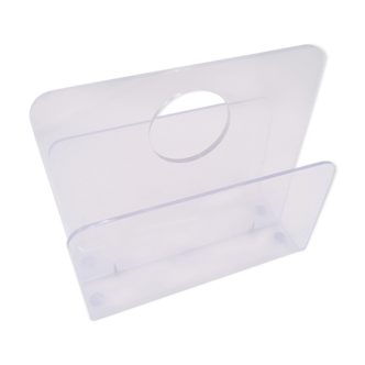 Porte revue en plexi