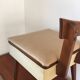 Chaise coffre travailleuse vintage années 50