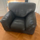 Fauteuil Roche Bobois cuir