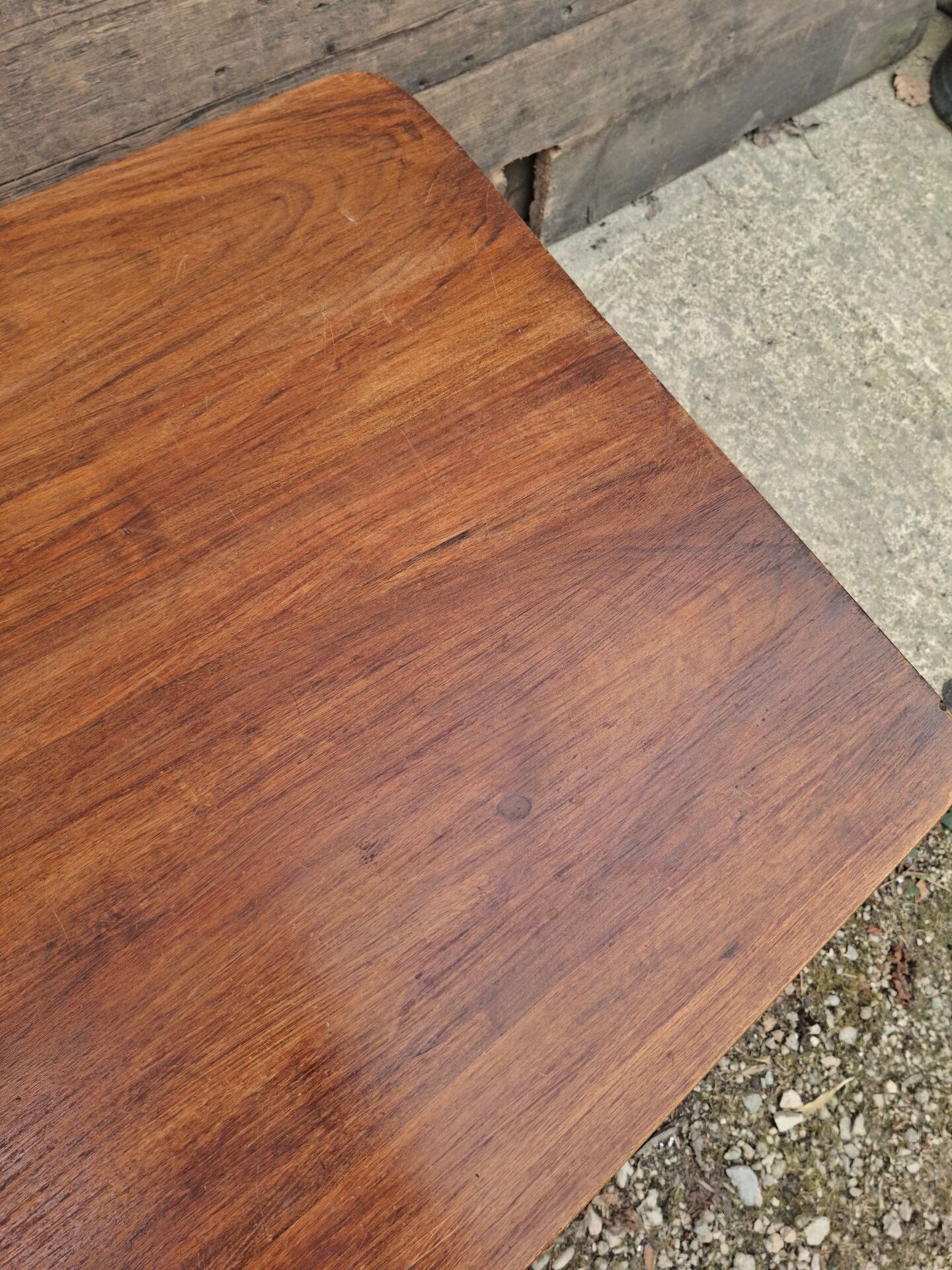 Rustic coffee table from the early 1900s.