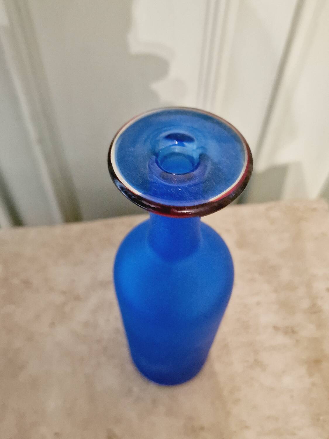 Vintage bottle with Franco Moretti stopper