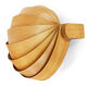 Pine veneer wall lamp/visor light by Translandia. Denmark 1960s