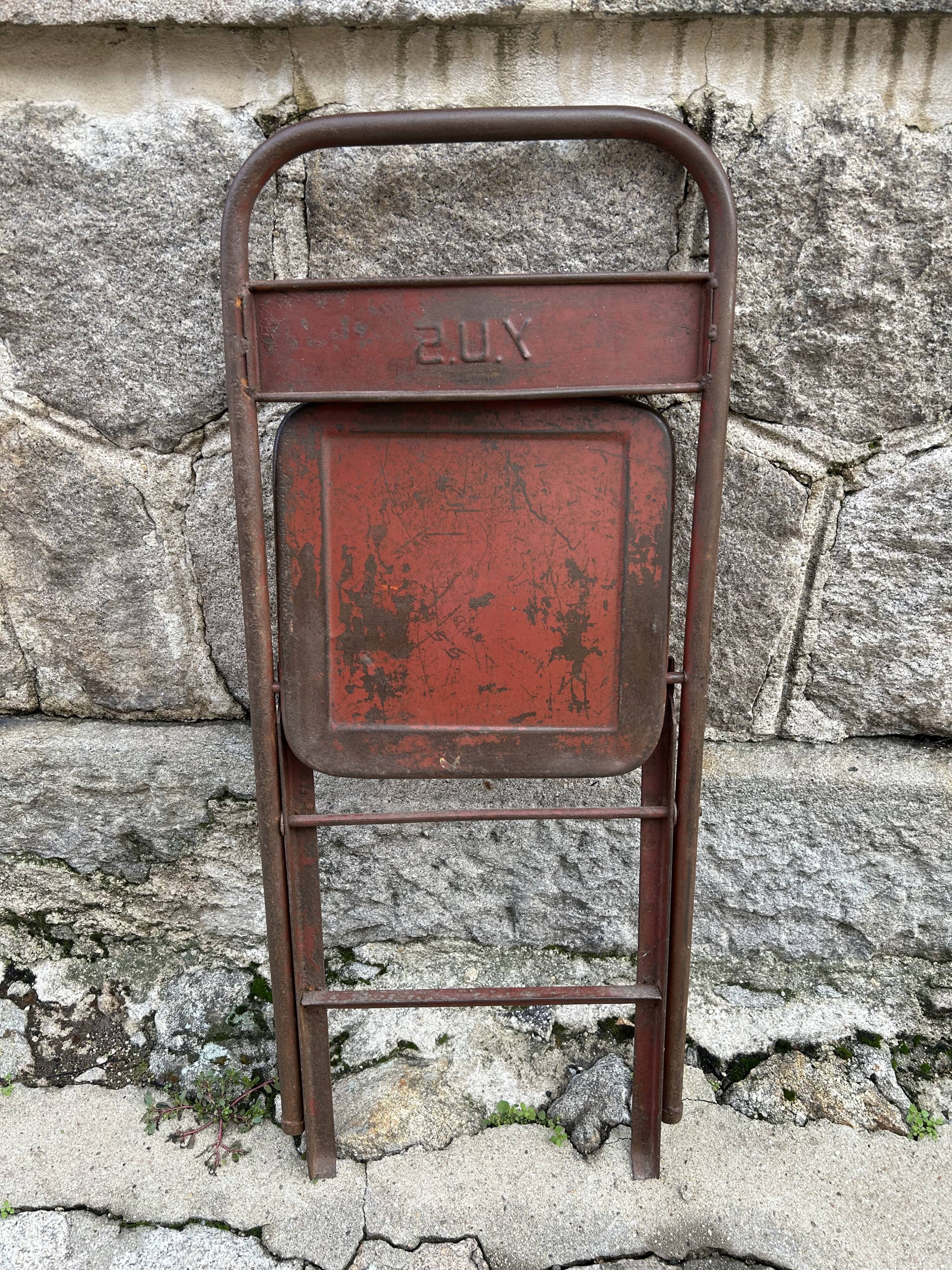 folding chair outdoor cinema