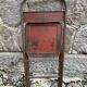 folding chair outdoor cinema