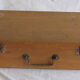 Wooden suitcase