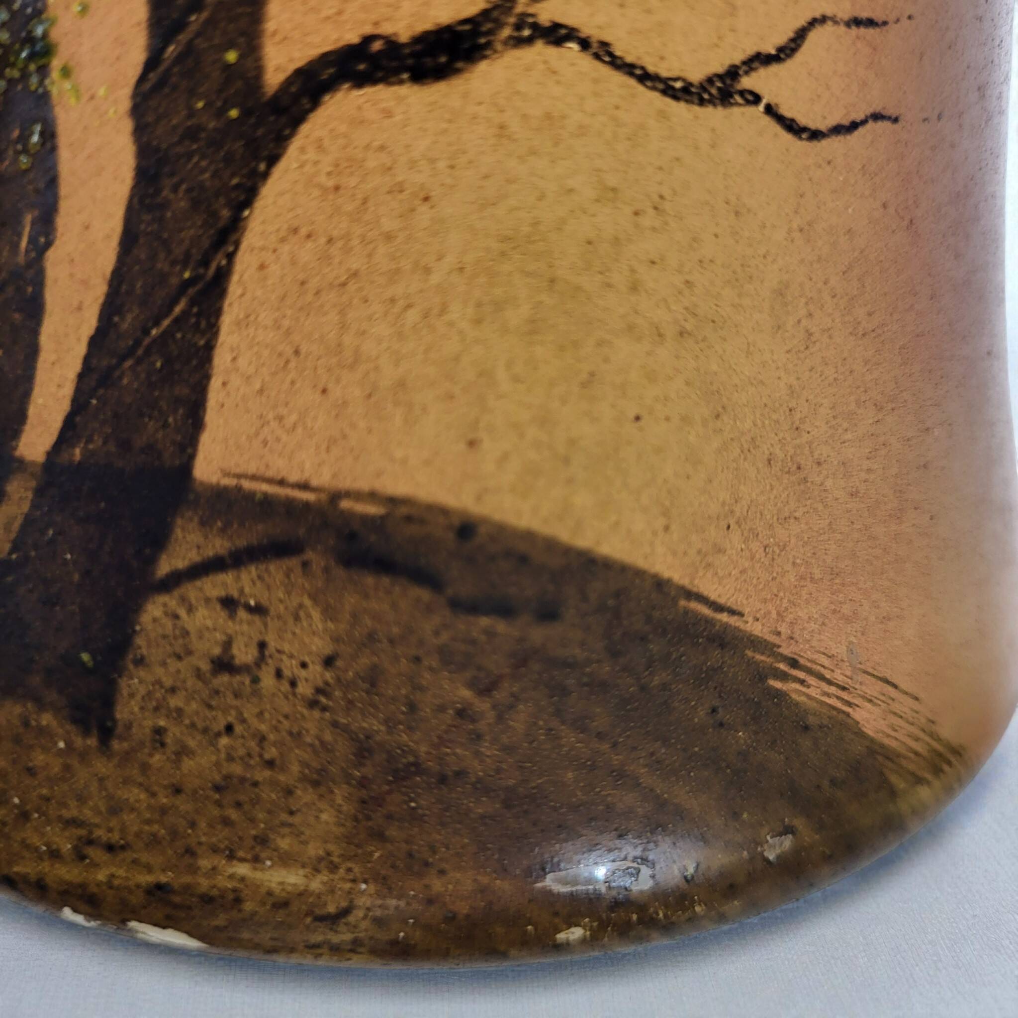 Diabolo Vase by Legras & Cie. - François-Théodore Legras