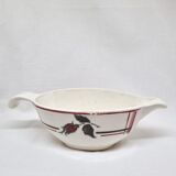 Saucière La Rose de Digoin