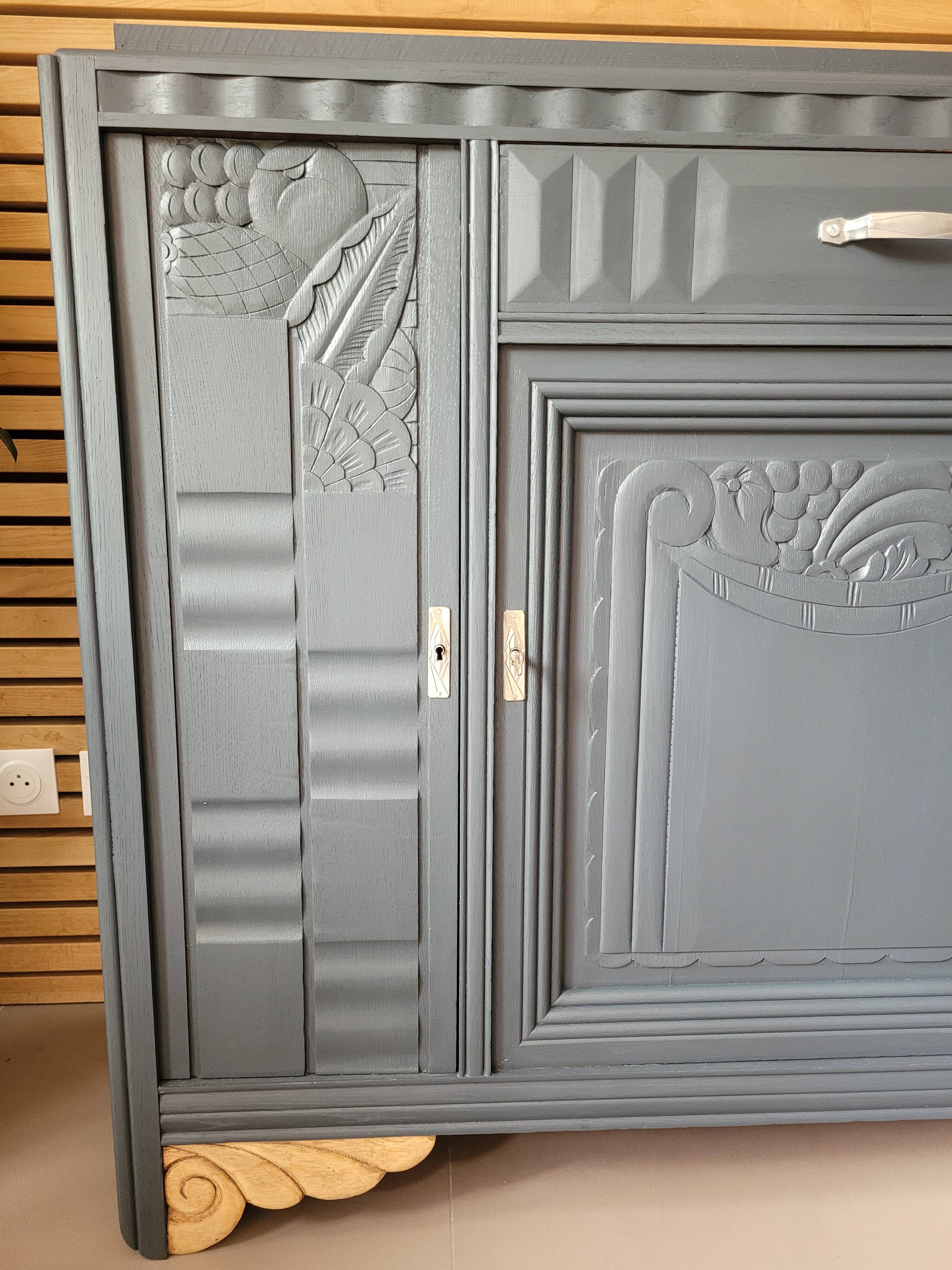 Vintage art deco sideboard
