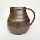 Vintage stoneware jug or vase from the 70s