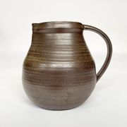 Vintage stoneware jug or vase from the 70s