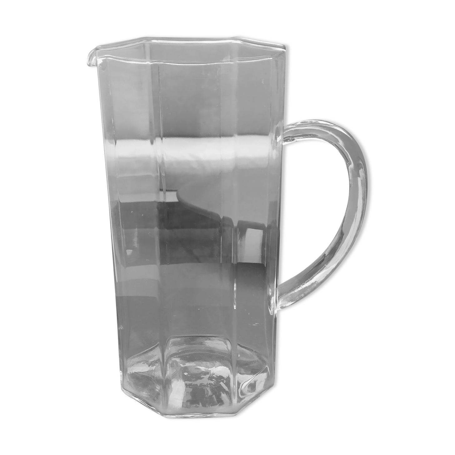 Octagonal pitcher Luminarc