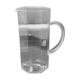Octagonal pitcher Luminarc