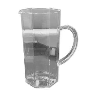 Octagonal pitcher Luminarc