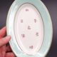 Paire de petites coupelles ou raviers en porcelaine opaque Modèle Duchesse, St Amand Hamage