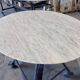 Original Knoll Tulip 107cm round Eero Saarinen Statuarietto matte LIKE NEW!