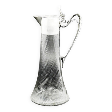 Jarre à vin du 20e siècle de Roman Plewkiewicz, Varsovie, Pologne, années 1890.