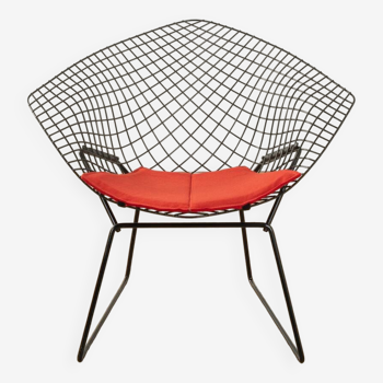 BERTOIA Diamond Chair, Model HB_10, Harry Bertoia for Knoll