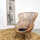 Vintage Dutch design rattan chairs 'Rohe Noordwolde'