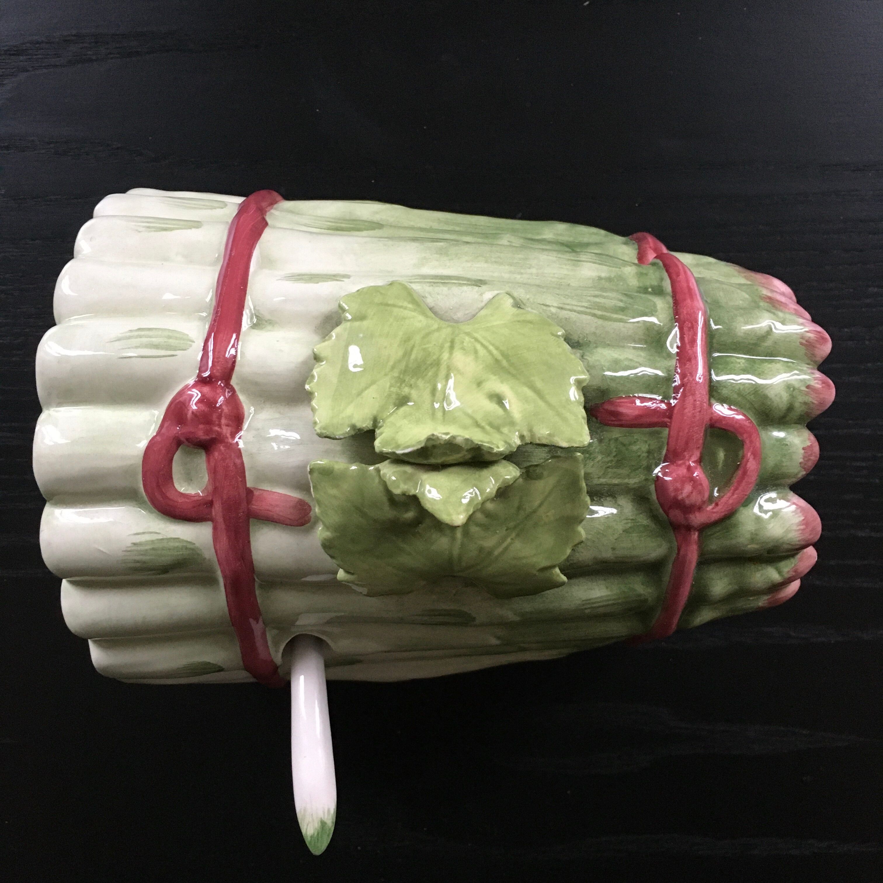 Box asparagus dabbling