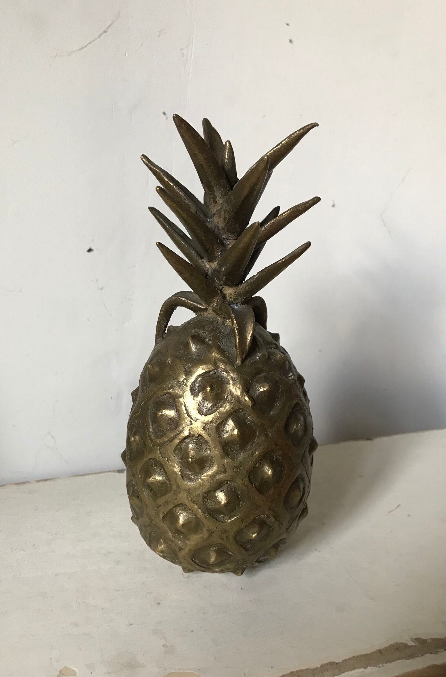 Bronze pineapple
