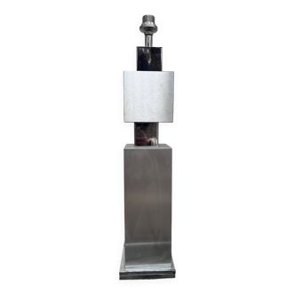 Large metal lamp base, 1970