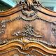 Large Louis XV style bedroom in walnut