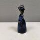 Beautiful vintage ceramic lady figurine by Elsi Bourelius Sweden 1980s
