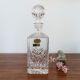 Carafe à whisky en cristal de Paris