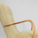 Vintage Danish lounge armchair