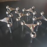 6 candlesticks Nagel design Stoffi
