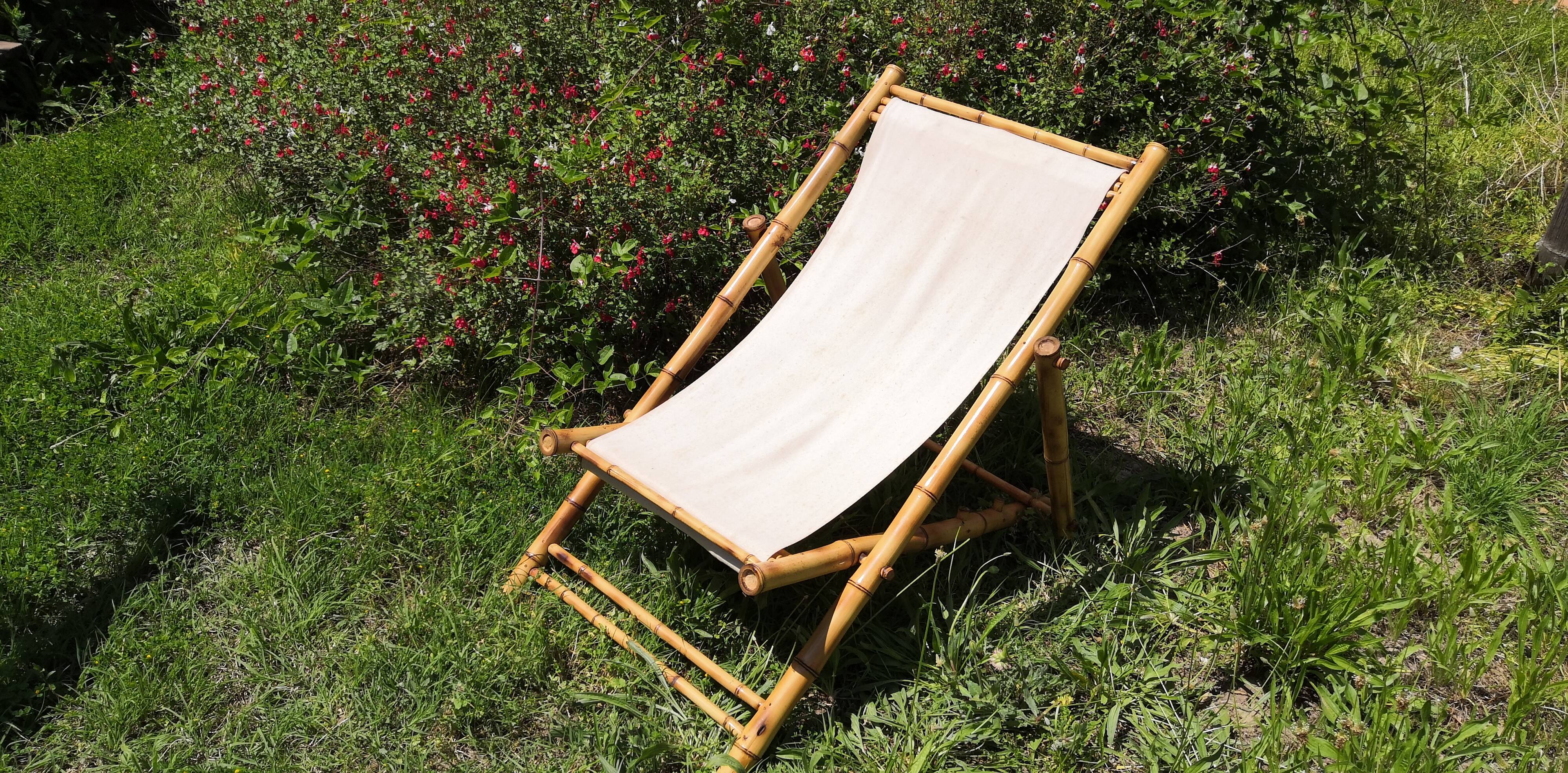 Chilienne bambou vintage