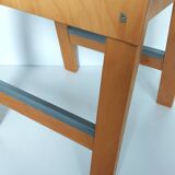 Tabouret vintage en contreplaqué 'Salve' par Ehlen Johansson pour IKEA 2002
