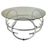 1970s space age coffee table