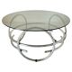 1970s space age coffee table