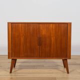 Small Mid-Century Sideboard by Kai Kristiansen for Feldballes Mobelfabrik