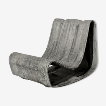 Armchair "Loop" by Willy Guhl for Eternit, 1999 edition