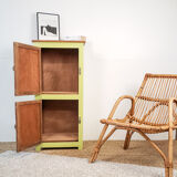 Confiturier en bois vert