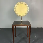 Sculptural Italian Tatlim side chair dining chair by Marco Mencacci 1990s