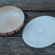Vintage tureen 1930 Basque Béarn Creil Montereau