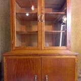 Old shop window furniture