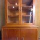 Meuble de metier ancienne vitrine