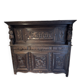 Old Breton buffet from 1950