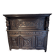 Grand buffet ancien de 1950 breton