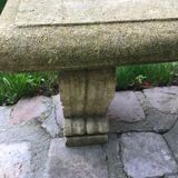 Stone bench