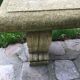 Stone bench
