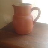 Stamped sandstone pitcher