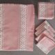 Retro/bohemian tablecloth & 8 towels
