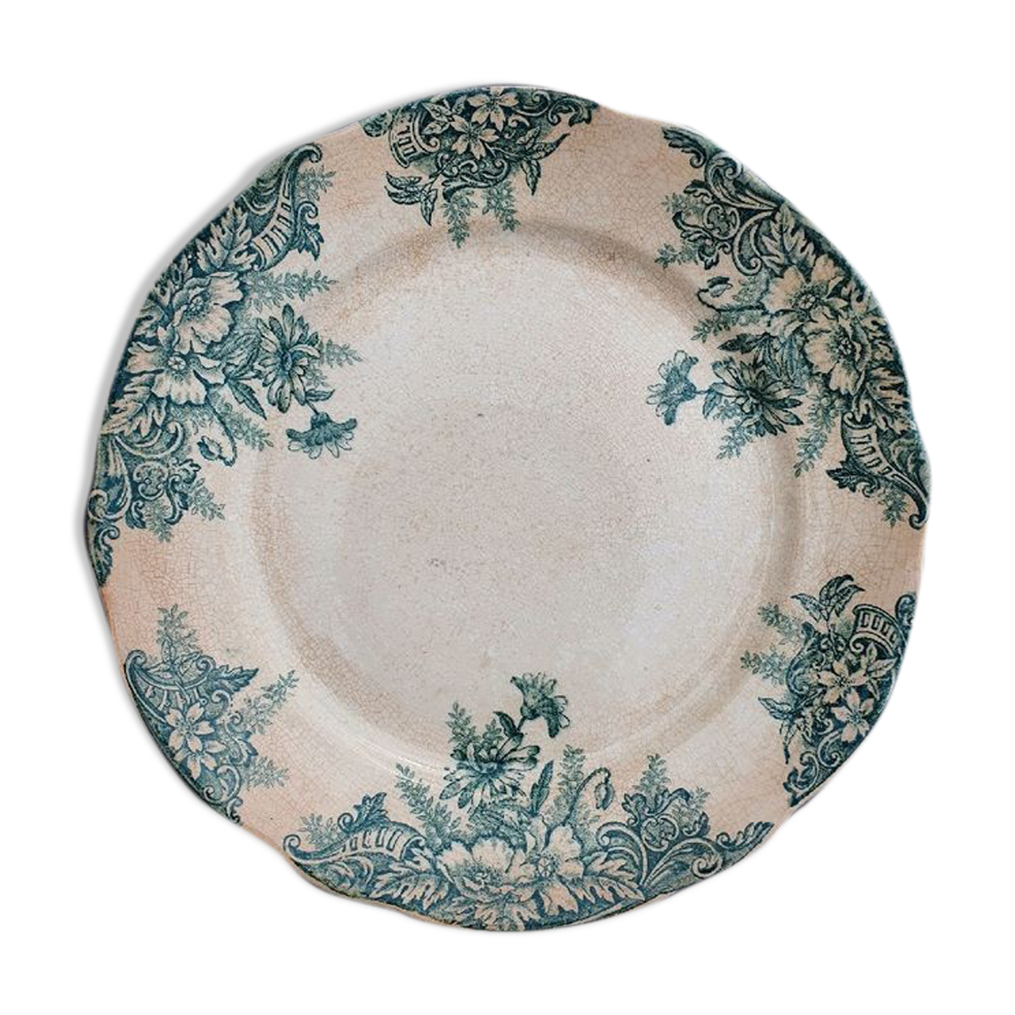 Plate Iron Earth model Sylvia