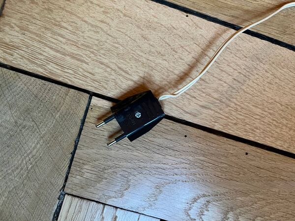 Lampe de bureau Cobra vintage